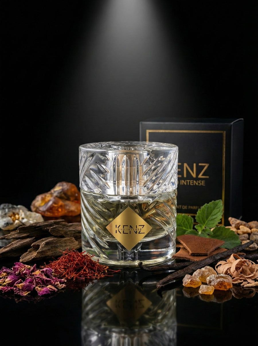 KENZ Oud Intense – عطر إكستريت دو بارفان للجنسين 50 مل